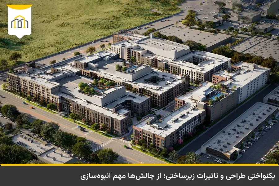 مجتمع مسکونی بزرگ و بررسی تاثیرات اجتماعی و ترافیکی انبوه سازی