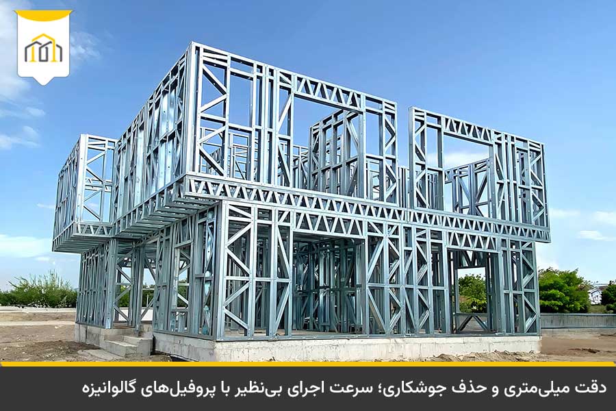 مصالح صنعتی سازی ساختمان 1 مصالح صنعتی سازی ساختمان